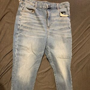 American eagle jeans size 20